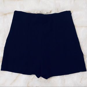 Express Black Shorts